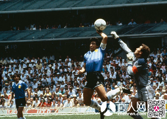 86年世界杯马拉多纳上演上帝之手连过5人，老马的世界杯记住这些就够了